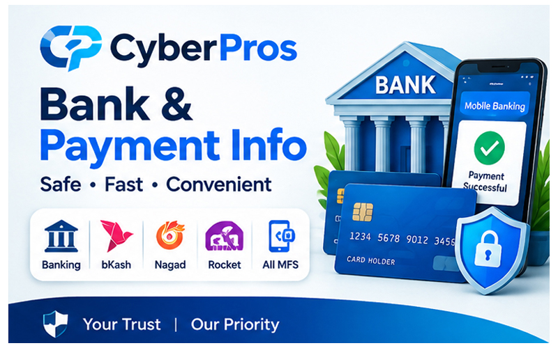 Bank & Payment Info