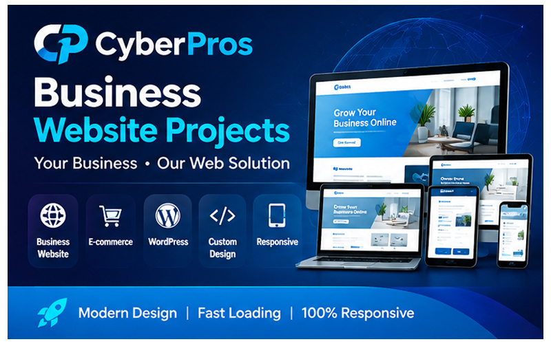 Business Website Projects